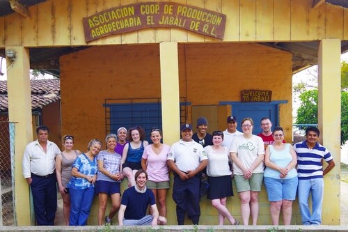 Former Professor Julie Guevara has led a study abroad program to El Salvador and Guatemala since 1997